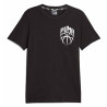 Puma Blueprint Graphic Black T-Shirt