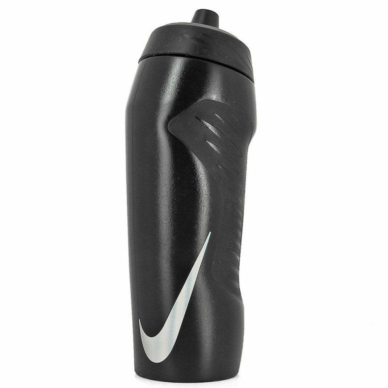Nike HyperFuel Black Grey Bottle 24oz