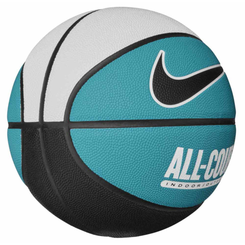Nike Everyday All Court 8P Teal White Black Ball Sz7