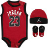Baby Set Jordan Jersey Red