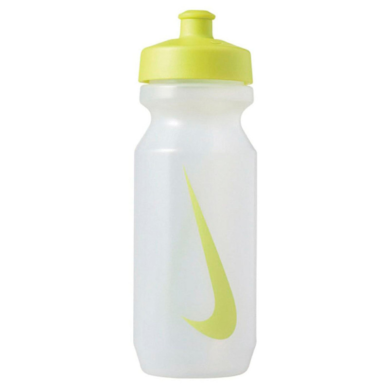 Nike Big Mouth 2.0 Logo Transparent Yellow Bottle 22oz