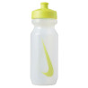 Botella Nike Big Mouth 2.0 Logo Transparent Yellow 22oz