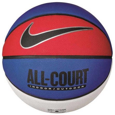 Buy Nike Everyday All Court 8P Red Blue White Ball Sz7 | 24Segons