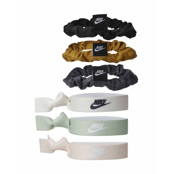 Nike Acheter Barrettes à cheveux Pochette mixte velours et élastique 6pk | 24Segons