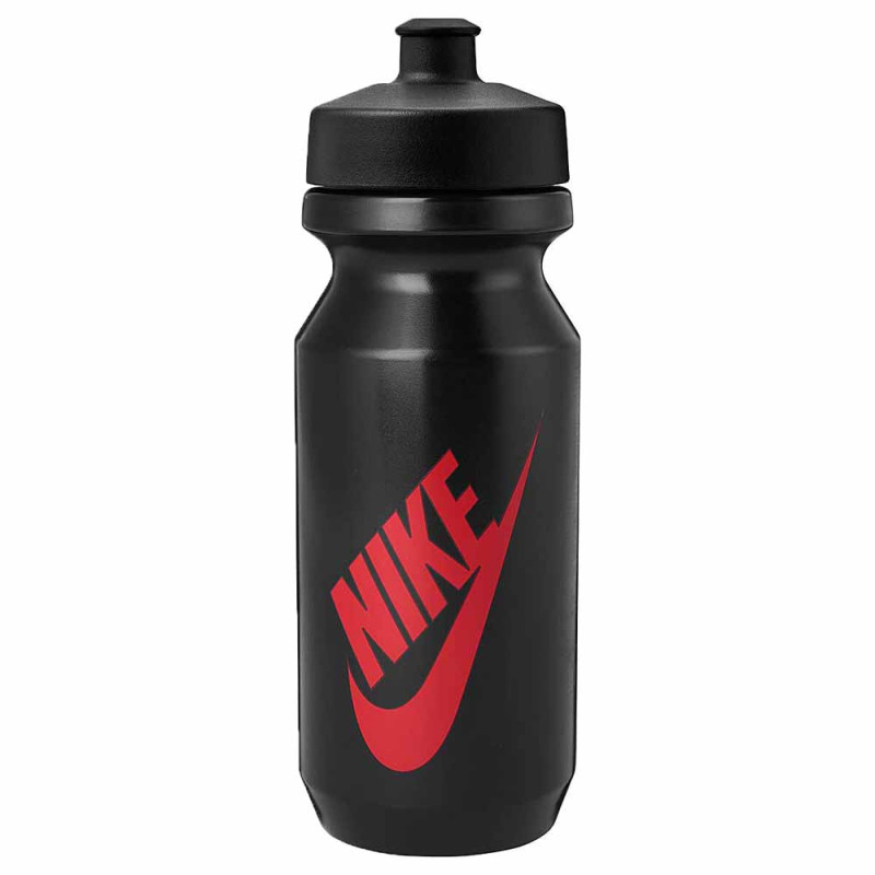 Nike Big Mouth 2.0 Logo Black Red 22oz Bottle