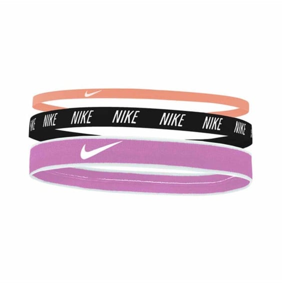 Nike Acheter Bandeaux Largeur Mixte Rose Noir Violet 3pk | 24Segons