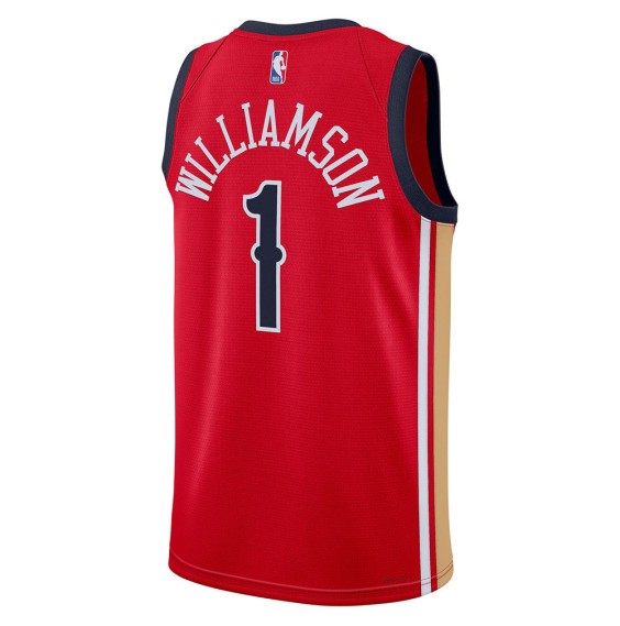 Buy Zion Williamson Pelicans 23-24 Statement Edition Swingman|24Segons