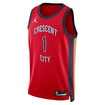 Comprare Zion Williamson Pelicans 23-24 Dichiarazione Ed Swingman|24Segoni