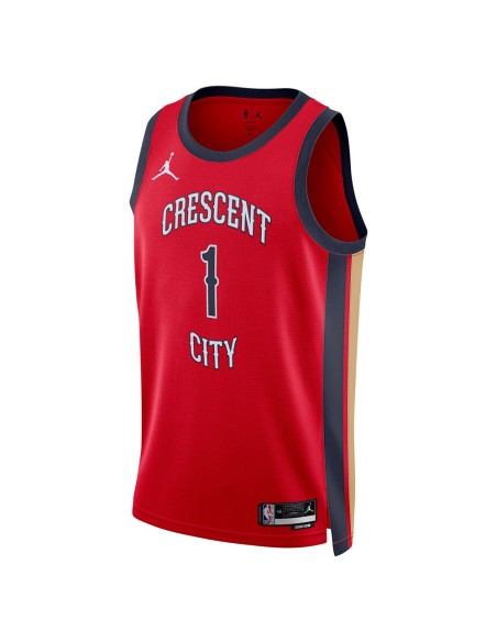 Buy Zion Williamson Pelicans 23-24 Statement Edition Swingman|24Segons