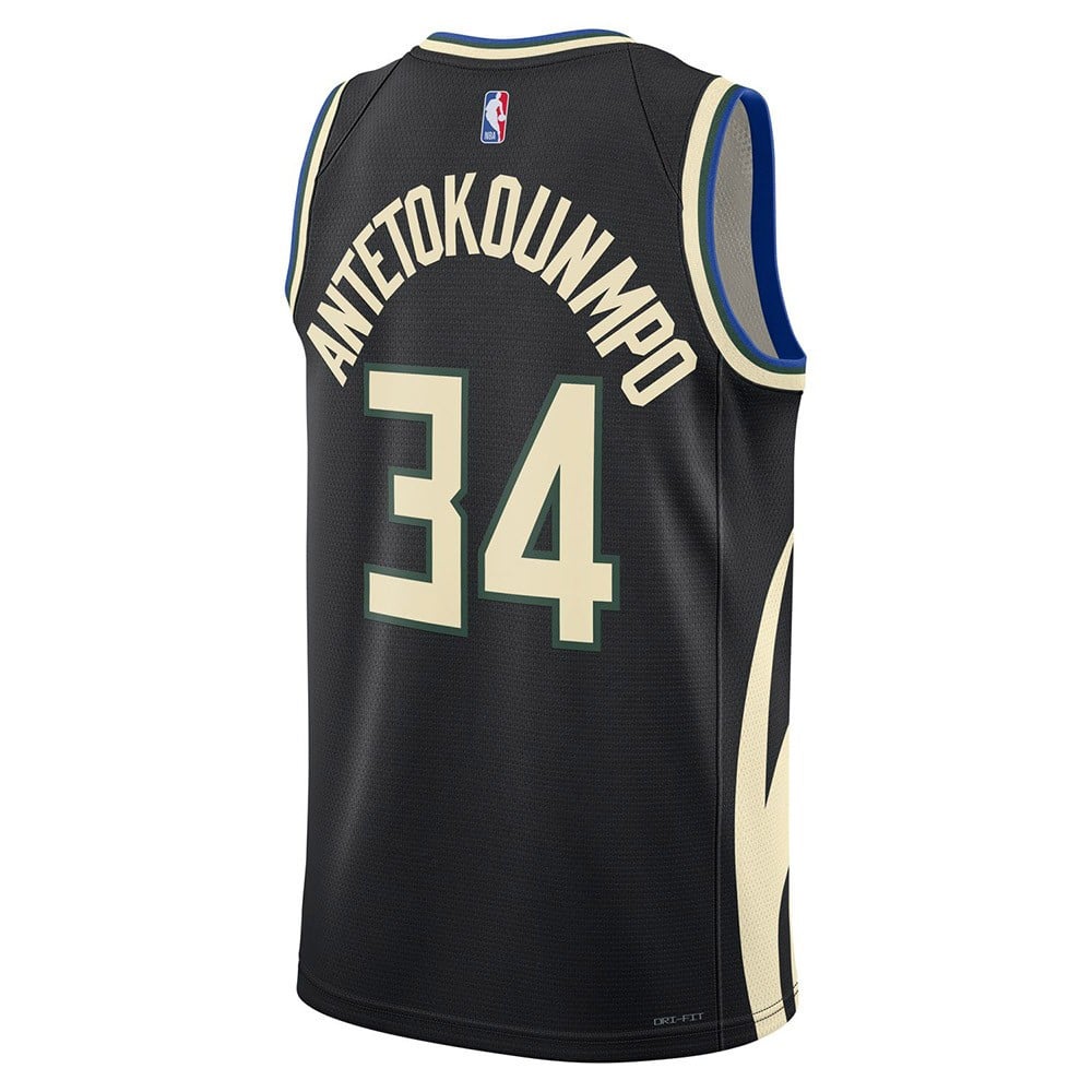 Giannis Antetokounmpo Milwaukee Bucks Statement Edition Swingman