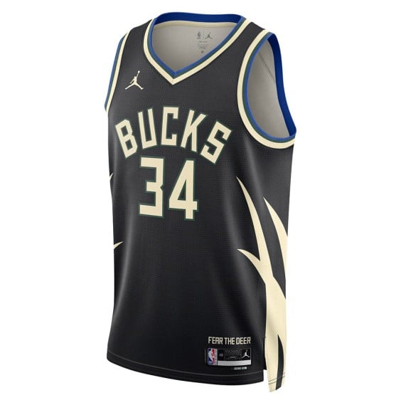 Acquista Giannis Antetokounmpo Bucks Statement Edition|24Segoni