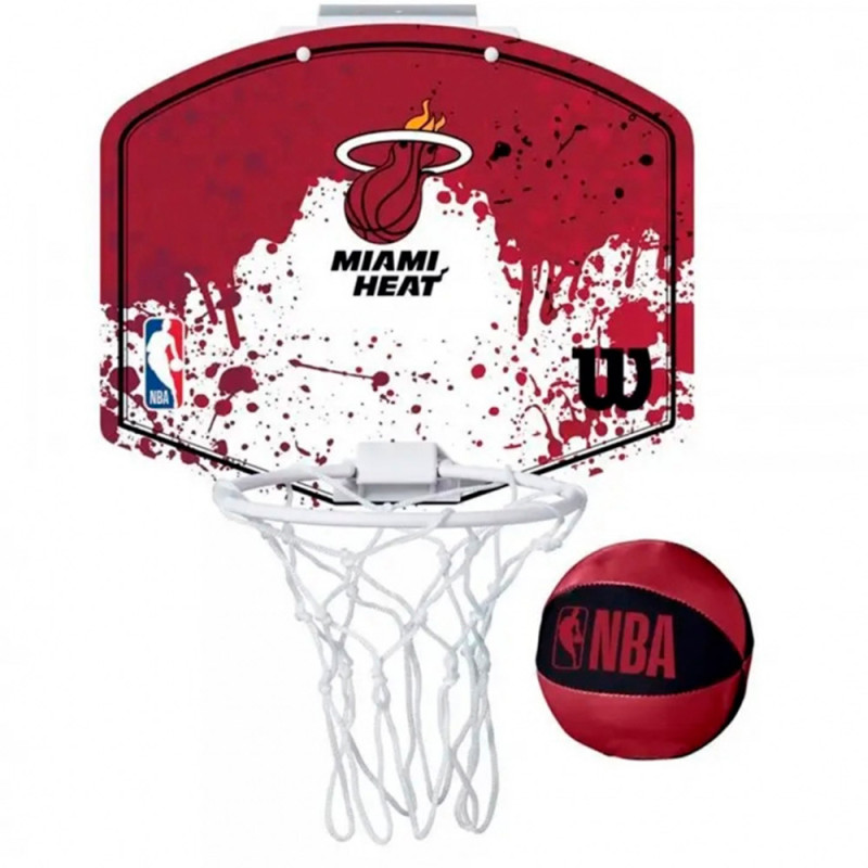 Miami Heat NBA Team Mini Hoop Mini Basket