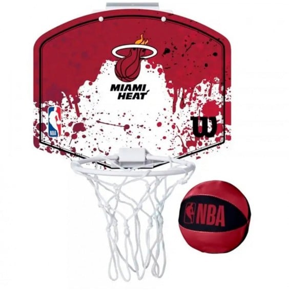 NBA Acquista Miami Heat Mini Basket Team Mini Hoop | 24Segons