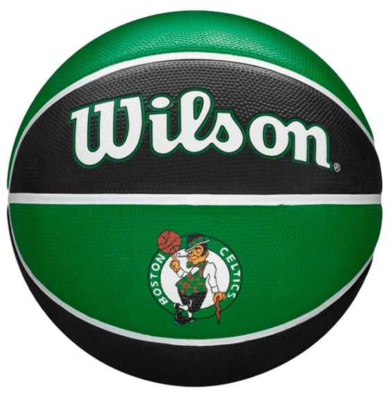 Wilson NBA Acquista il pallone tributo alla squadra dei Boston Celtics | 24Segons