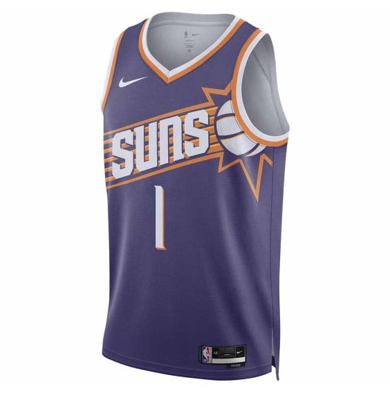 Acheter Devin Booker Phoenix Suns 23-24 Icon Edition Swingman | 24Segons