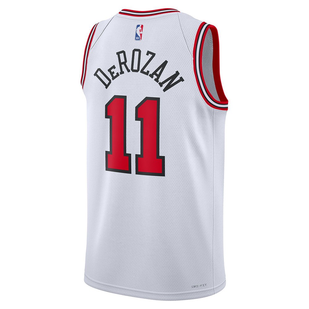 DeMar DeRozan Chicago Bulls Association Edition Swingman