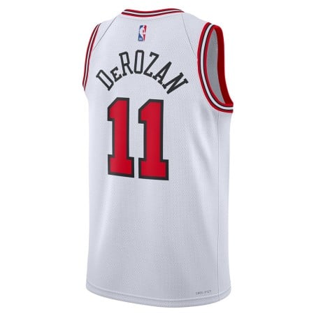 DeMar DeRozan Chicago Bulls Association Edition Swingman