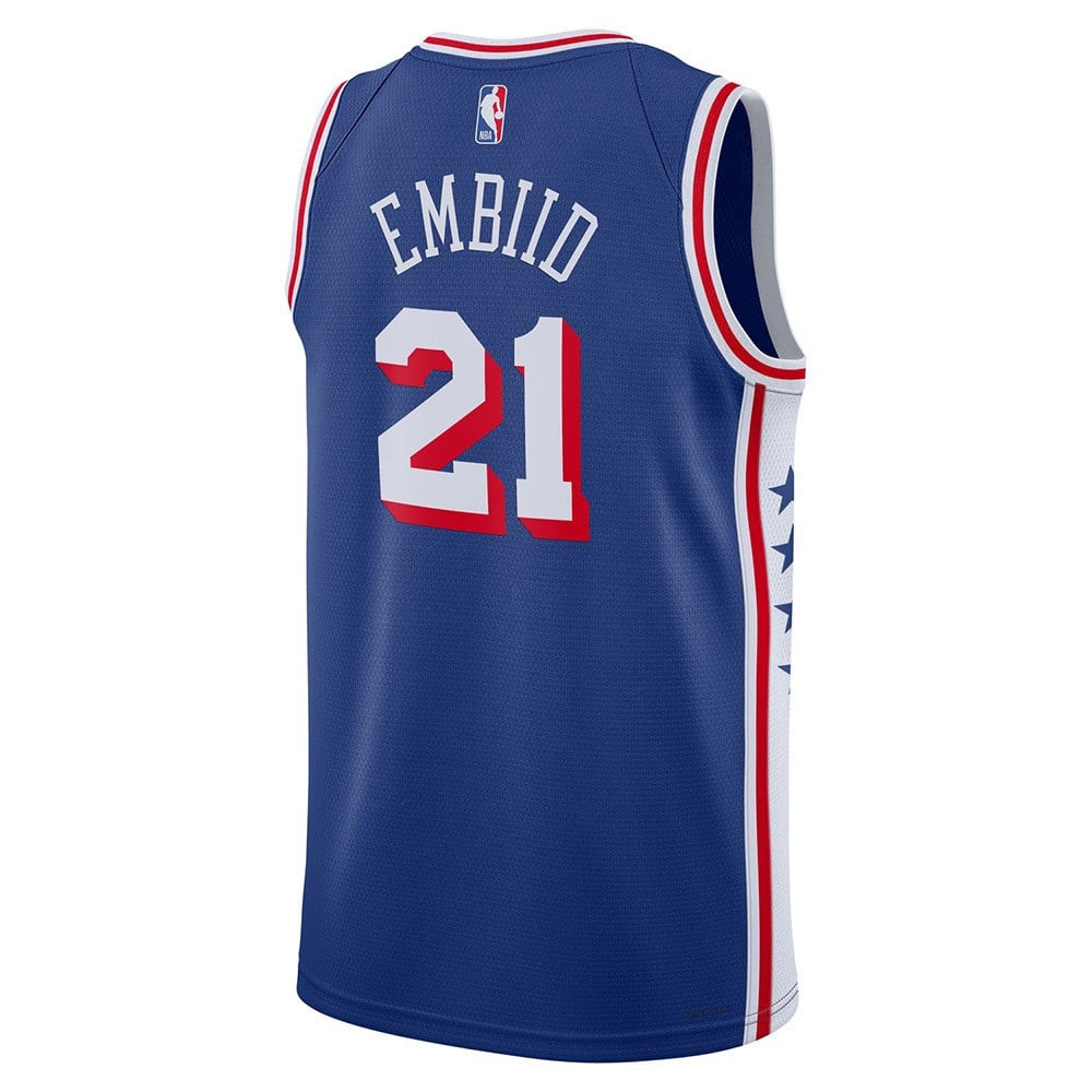 Joel Embiid Phialdelphia 76ers 23-24 Icon Edition Swingman