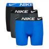 Calzoncillo Boxer Junior Nike Essential Micro Black Grey Blue 3Pk