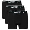 Junior Nike Everyday Cotton Black 3Pk Underpant