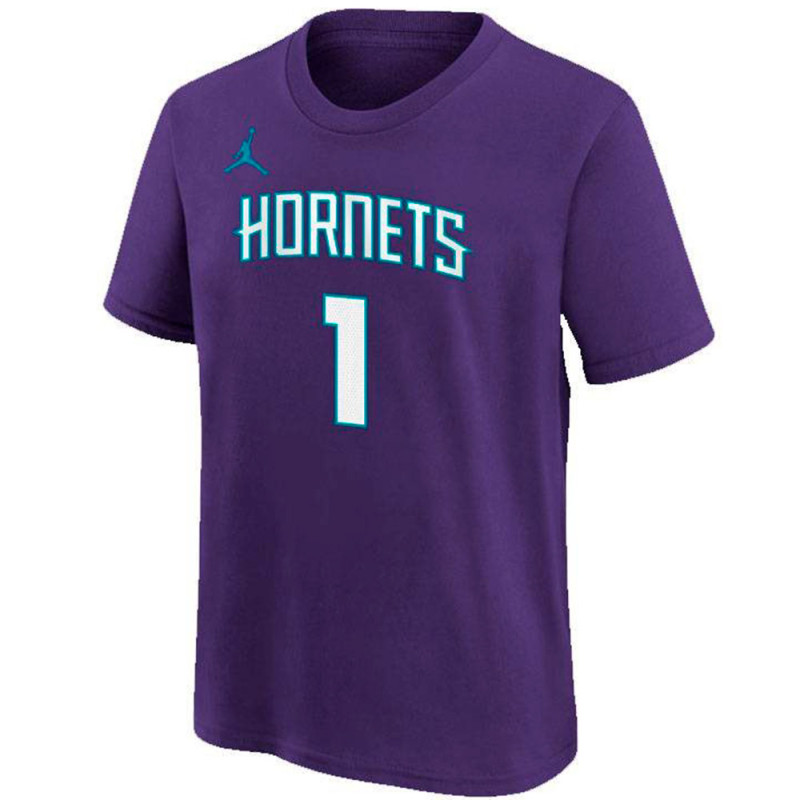 LaMelo Ball Charlotte Hornets 23-24 Statement Edition T-Shirt