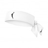 Nike WNBA White Headband Tie