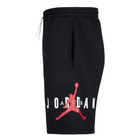 Pantalons Junior Jordan Jumpman Sustainable Fleece Black