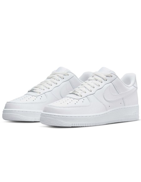 Nike Acheter Chaussures Air Force 1 '07 White | 24Segons