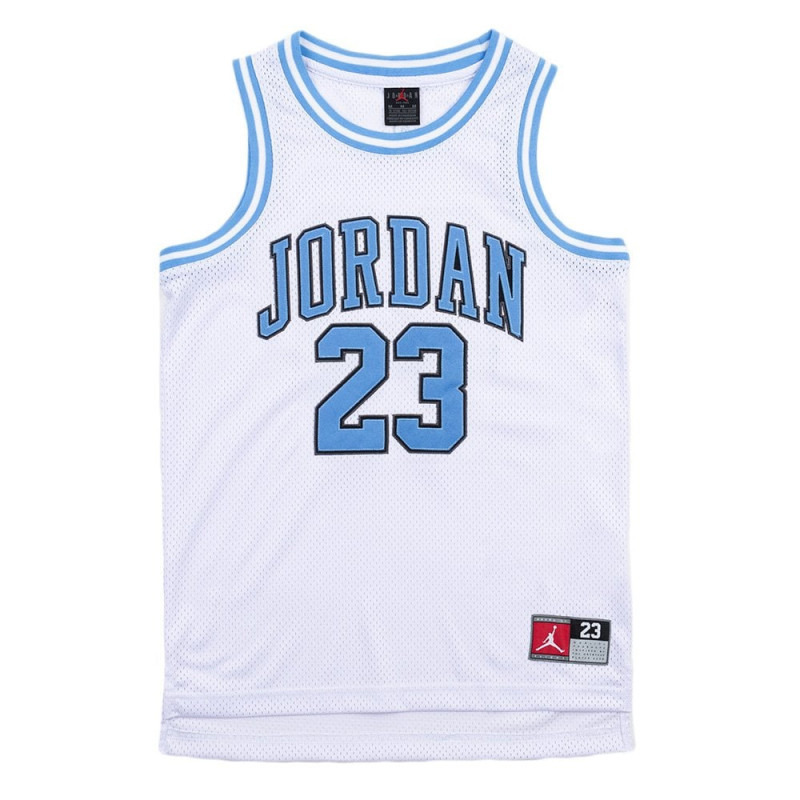 Buy Junior Michael Jordan North Carolina 23 White Swingman