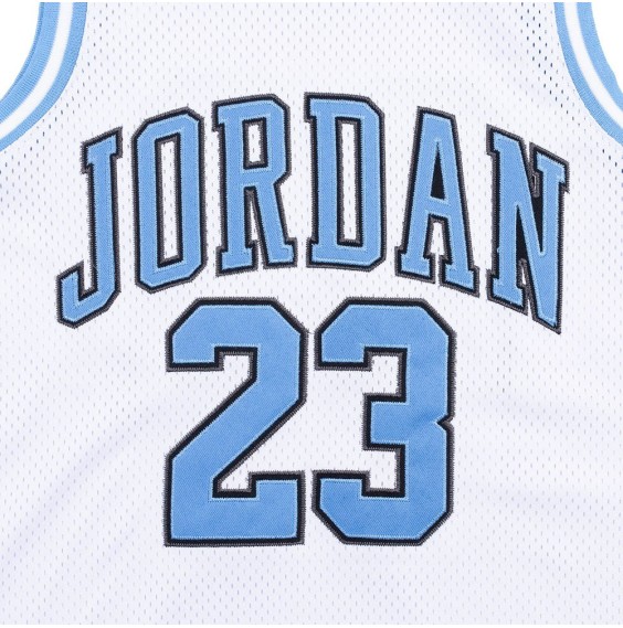 Jordan Acheter Junior Michael North Carolina 23 White Swingman|24Segons