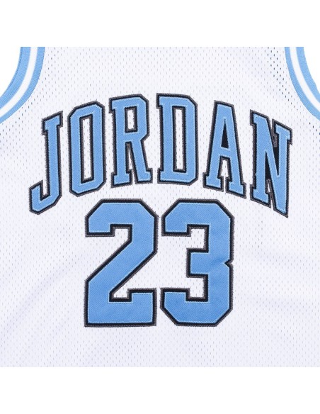 Jordan Acheter Junior Michael North Carolina 23 White Swingman|24Segons