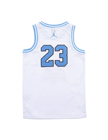 Jordan Acheter Junior Michael North Carolina 23 White Swingman|24Segons