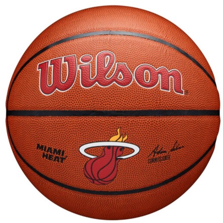 Comprar Pilota Wilson Miami Heat Alliance Sz7 | 24Segons