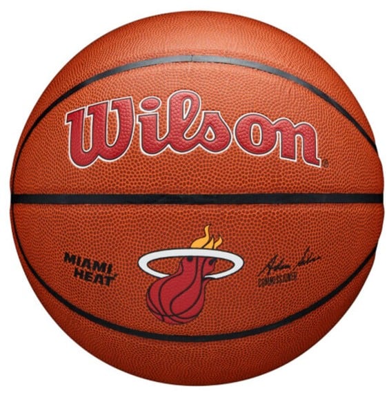 Wilson Acheter Miami Heat Alliance Sz7 Ball | 24Segons