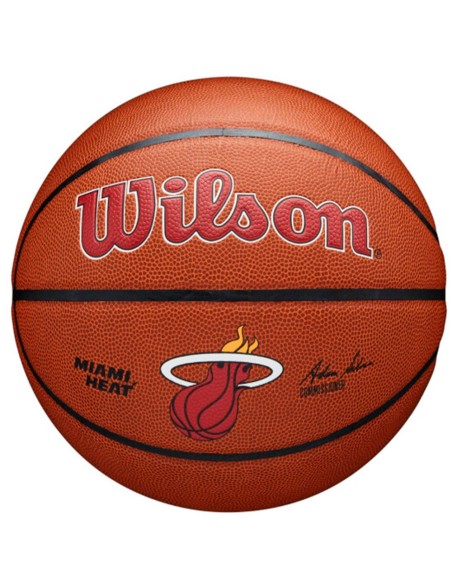 Wilson Acquista Miami Heat Alliance Sz7 Ball | 24Segons