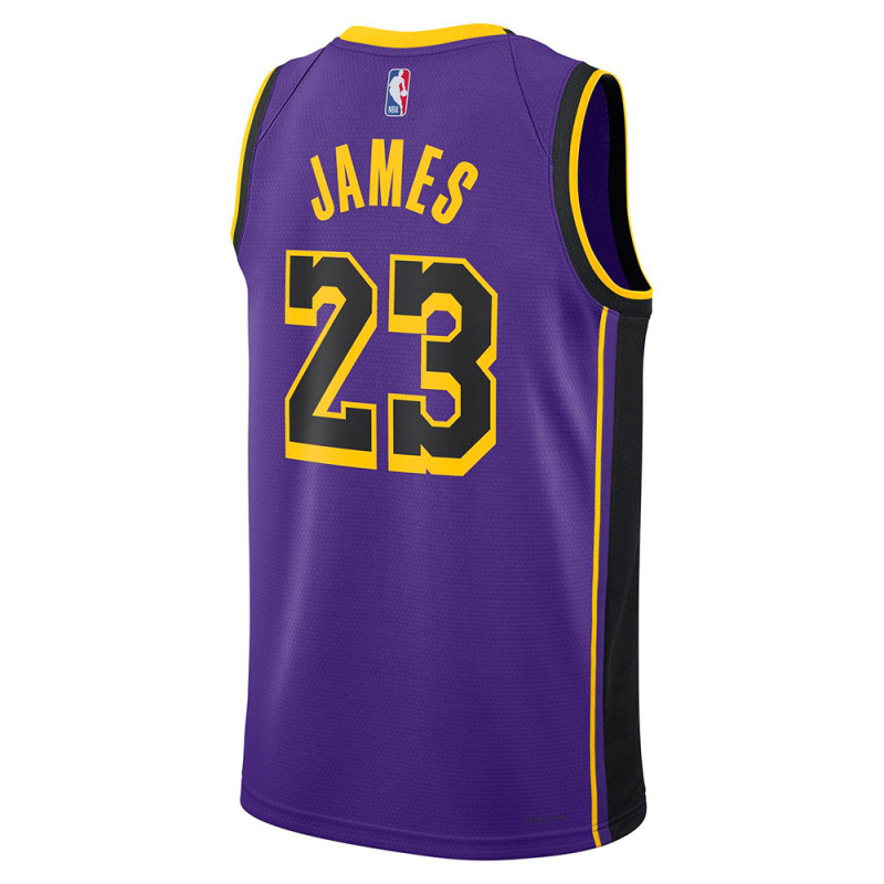 LeBron James Los Angeles Lakers 23-24 Statement Edition Swingman