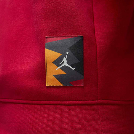Dessuadora Jordan Flight MVP HBR Fleece Cardinal Red