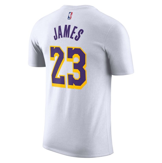 Acquista la maglietta LeBron James Lakers 23-24 Assosciation Ed|24Segons