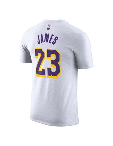 Acquista la maglietta LeBron James Lakers 23-24 Assosciation Ed|24Segons