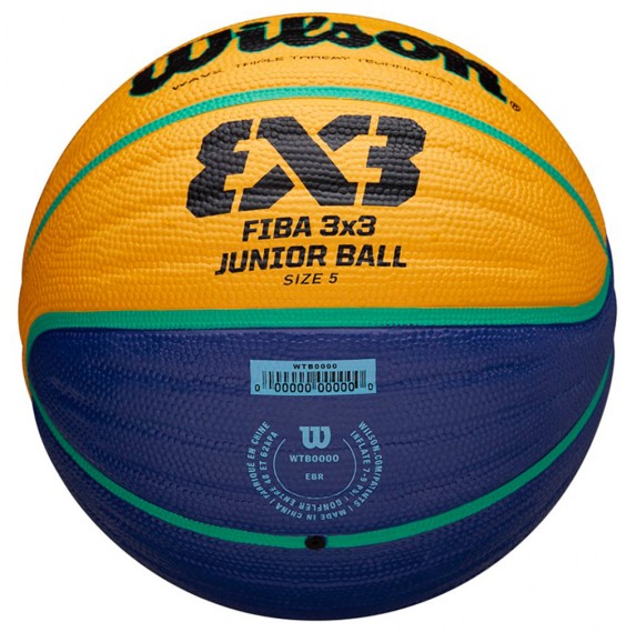 Wilson Acquista Pallone FIBA 3X3 Replica Sz5 | 24Segons