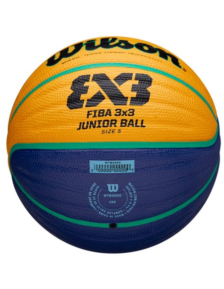 Wilson Acquista Pallone FIBA 3X3 Replica Sz5 | 24Segons
