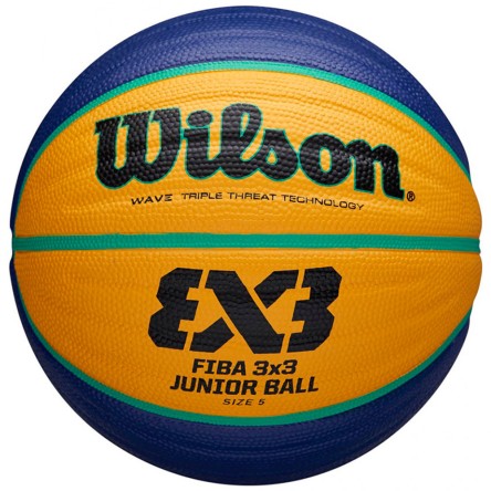 Buy Wilson FIBA 3X3 Replica Sz5 Ball |24Segons