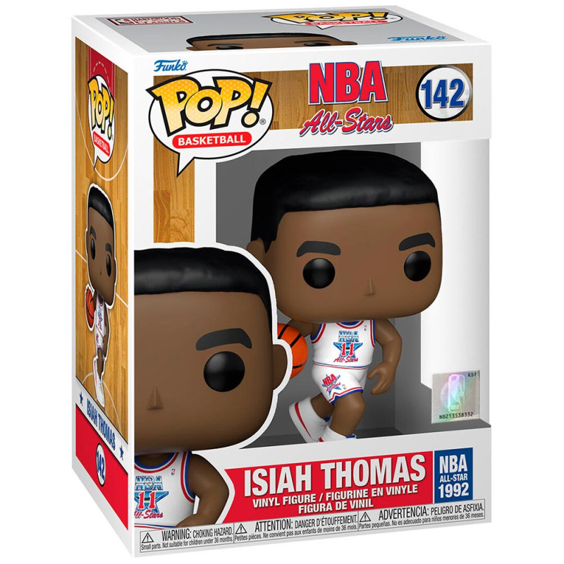 Figura Funko Pop Isiah Thomas All-Star 1992 9cm