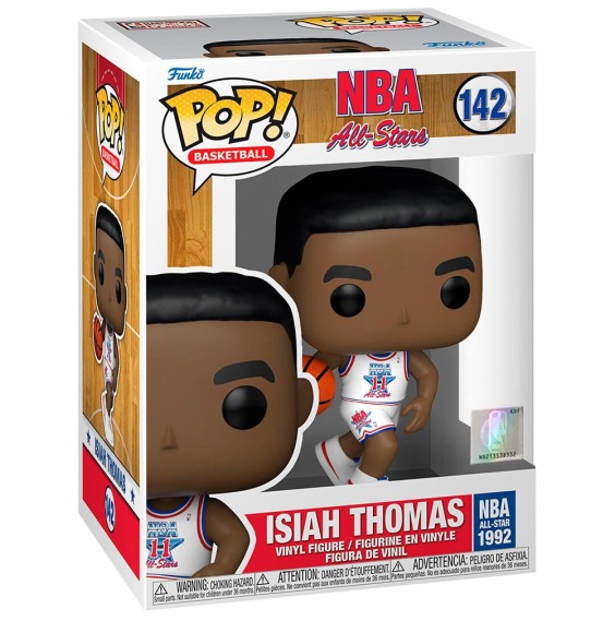 Funko Acheter Poupée Pop Isiah Thomas All-Star 1992 9cm | 24Segons