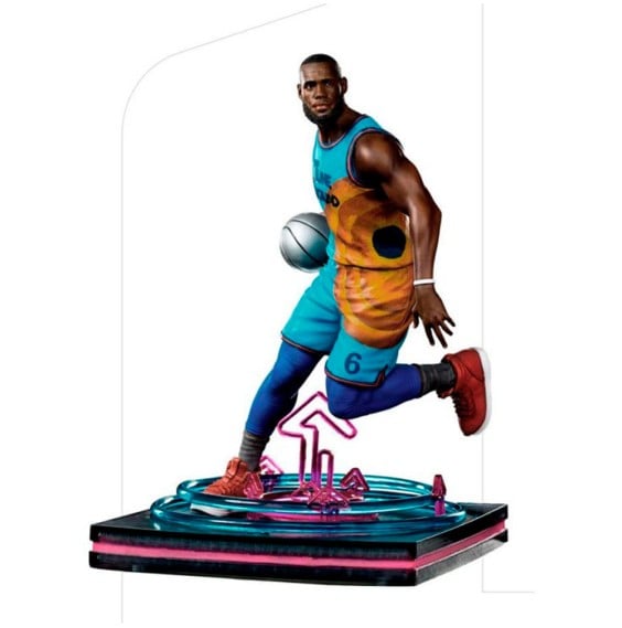 Acheter Space Jam : New Legacy Statue LeBron James 22cm | 24Segons