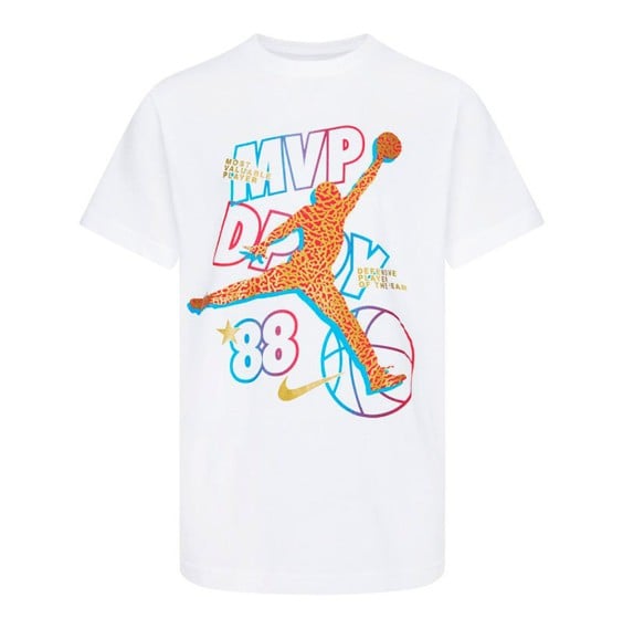 Jordan Acquista la T-shirt Junior 1988 History White | 24Segons