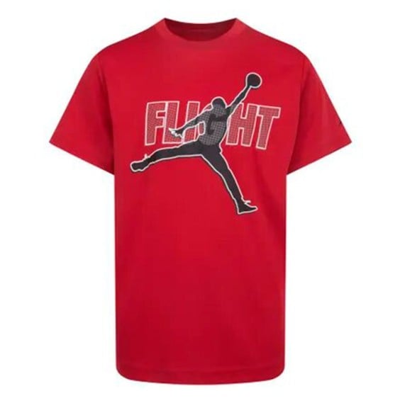 Jordan Acquista la T-Shirt Junior Reflective Flight Dri-FIT Red |24Segons