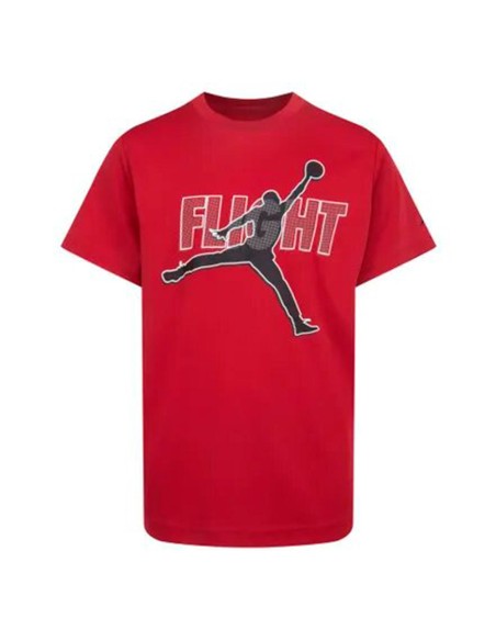 Jordan Acquista la T-Shirt Junior Reflective Flight Dri-FIT Red |24Segons