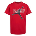 Camiseta Junior Jordan Reflective Flight Dri-FIT Red