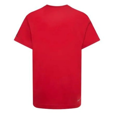 Junior Jordan Reflective Flight Dri-FIT Red T-Shirt